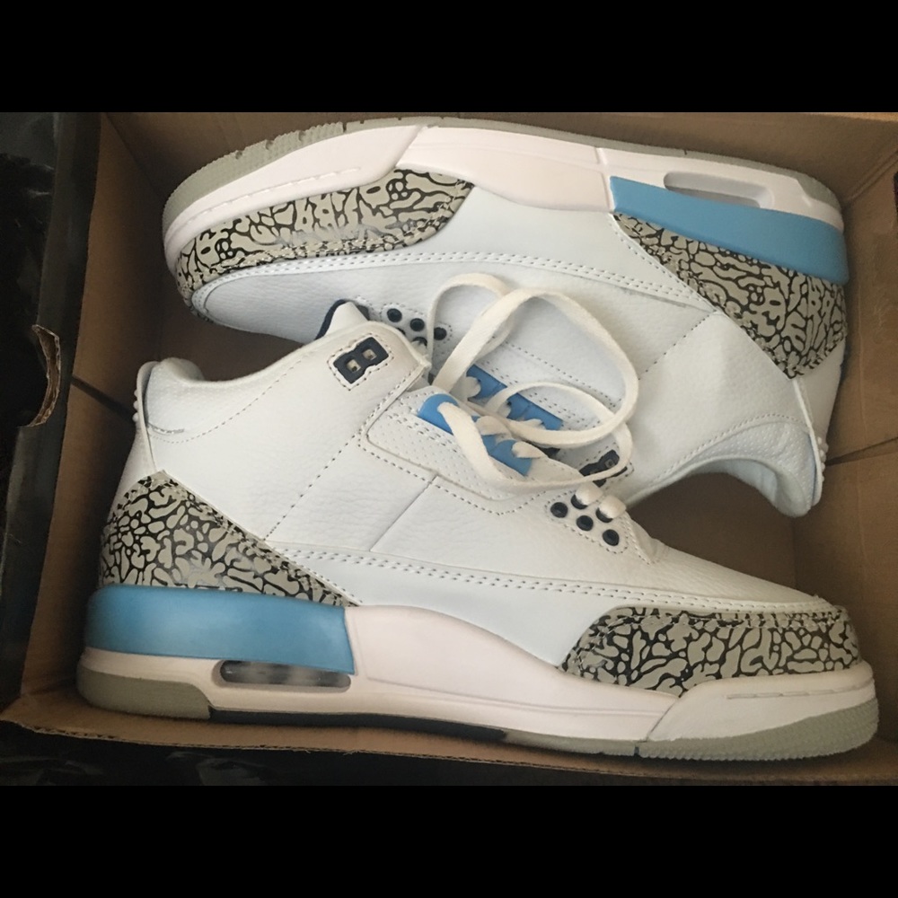 2013 Nike air Jordan 3 retro white cement